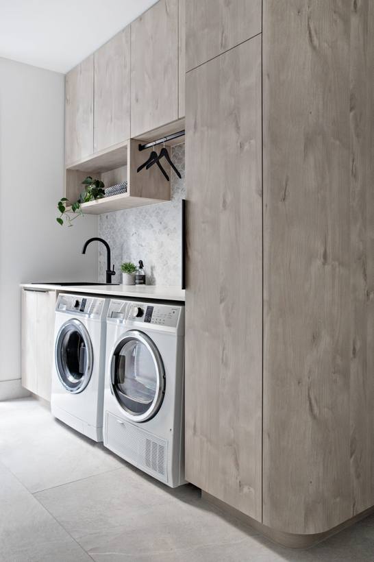Custom laundry cabinetry Sydney