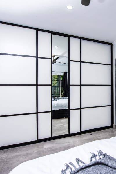 Sliding door wardrobe Sydney