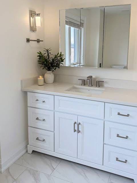 Custom bathroom vanity Sydney